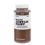 Darice® Matte Acrylic Paint (16 oz)