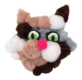 Creativity Street Assorted Pom Poms (Animal Colors)