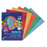 Art Street® Marble Construction Paper/Pad