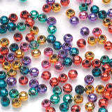 Darice® Acrylic Beads - Metallic Plated Rounds