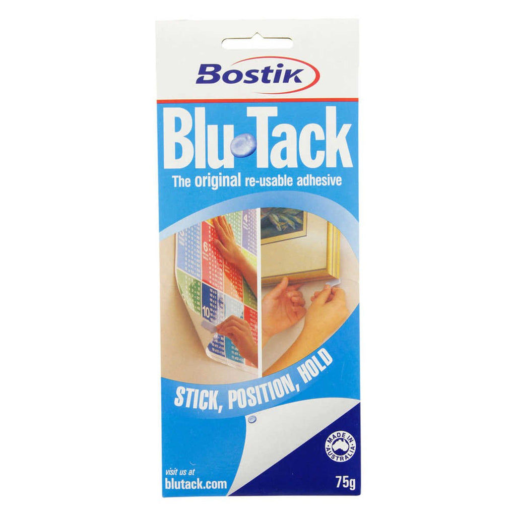 BOSTIK Blu-Tack 75G – POPULAR Online Singapore