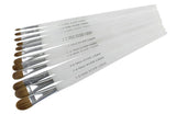 Artist Natural Hair Paint Brush