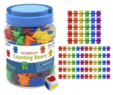 Educational Toy Counting Bear / Rainbow Stone Set