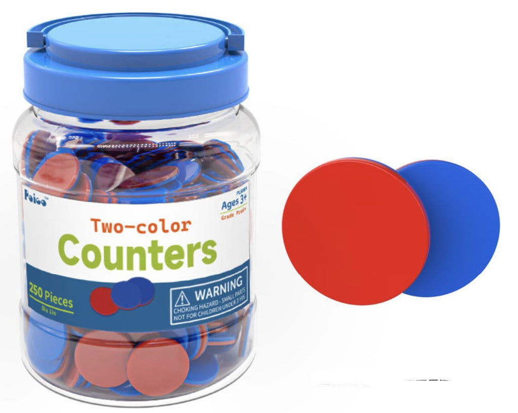 Count Chip Educational Toy Counting Chips – PaperWorm