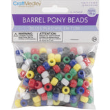 Craft Medley Barrel Pony Beads