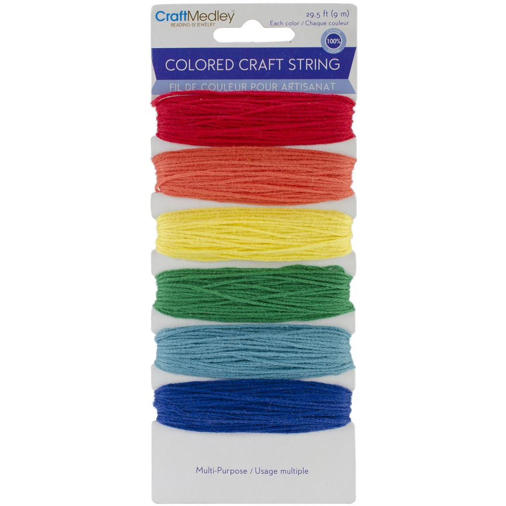 Craft Medley® Multi-Purpose Colored Craft String