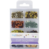 Craft Medley® Cup Sequins