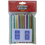 ArtStraws® Paper Art Straws Short Assorted Colors Pack