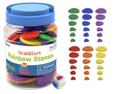 Educational Toy Counting Bear / Rainbow Stone Set