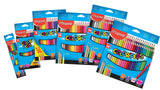 Maped® Color Peps Triangular Colored Pencils
