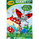 Crayola® Giant Coloring Pages - Busy Bugs