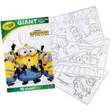 Crayola® Giant Coloring Pages - Minions 2