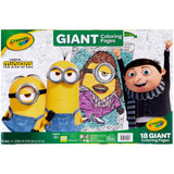 Crayola® Giant Coloring Pages - Minions 2