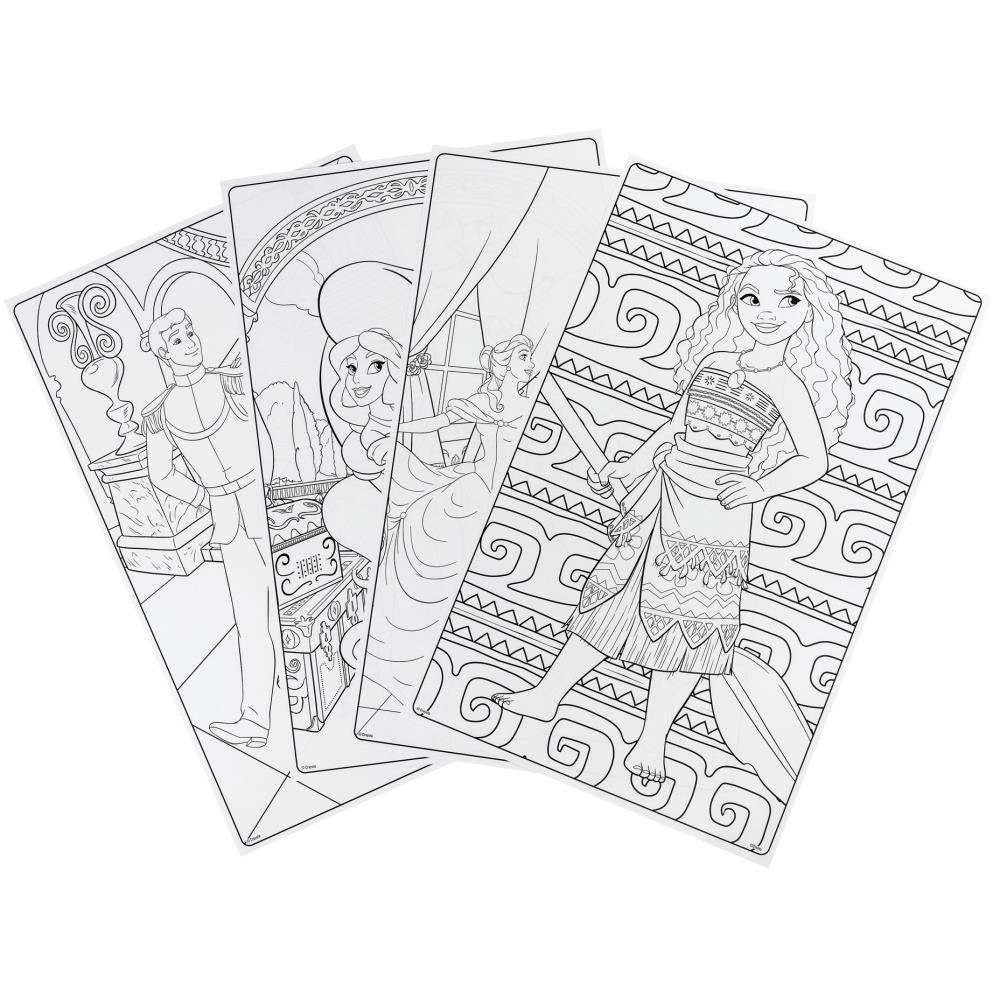 Crayola® Giant Coloring Pages - Princess – PaperWorm