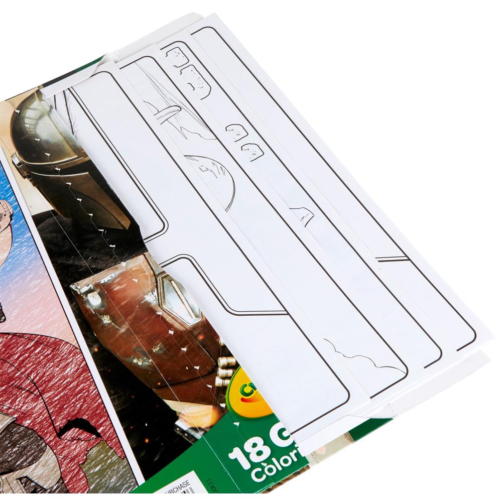 Crayola® Giant Coloring Pages - Star Wars – PaperWorm