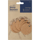 Papermania Bare Basics Cork Tags