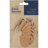 Papermania Bare Basics Cork Tags
