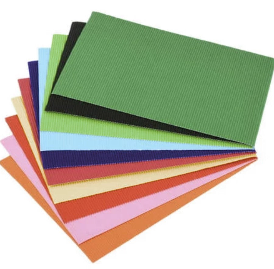 Corrugated Paper Sheet 8 Pcs PaperWorm corrugated-paper-sheet-8-pcs-paperworm