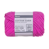 Darice® Essentials Cotton Yarn (2.5 oz)