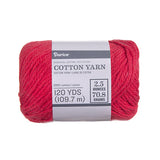 Darice® Essentials Cotton Yarn (2.5 oz)