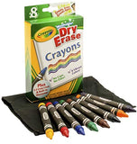 Crayola® Washable Dry Erase Crayons (8 ct)