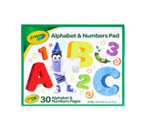 Crayola® Alphabet & Numbers Pad