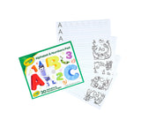 Crayola® Alphabet & Numbers Pad