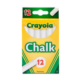 Crayola® Children White Chalks (12 ct)