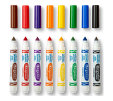Crayola® Ultra-Clean Washable Broad Line Markers (8 ct)