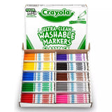 Crayola® Fine Line Ultra Clean Washable Marker Classpack - 200 ct