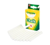 Crayola® Children White Chalks (12 ct)