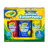 Crayola® Washable Fingerpaint 8oz (3 ct)