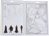 Crayola® Disney Princess Coloring and Activity Book with Markers
