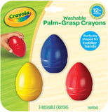 Crayola® My First Palm Grasp Egg-Shaped Crayon