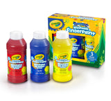 Crayola® Washable Fingerpaint 8oz (3 ct)