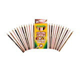 Crayola® Colors of the World Multicultural Colored Pencils (24 ct)