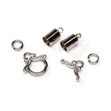 Dazzle-It!® Kumihimo Findings Kit - Silver