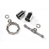 Dazzle-It!® Kumihimo Findings Kit - Silver