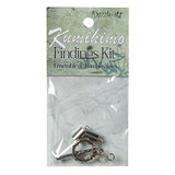 Dazzle-It!® Kumihimo Findings Kit - Silver