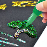 Scola Glitter Glue Pen Classpack