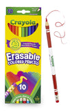 Crayola® Erasable Color Pencil (10 ct)