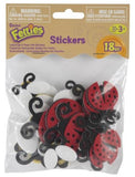 Darice Felties Felt Stickers