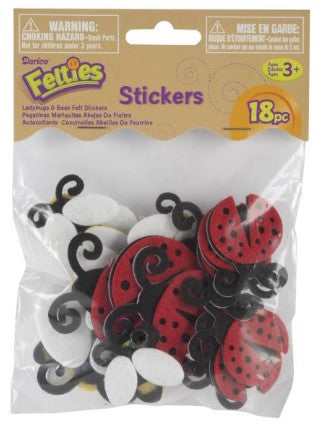 Darice Felties Felt Stickers – PaperWorm