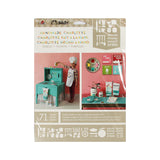 Plaid Handmade Charlotte Paper Stencil Set