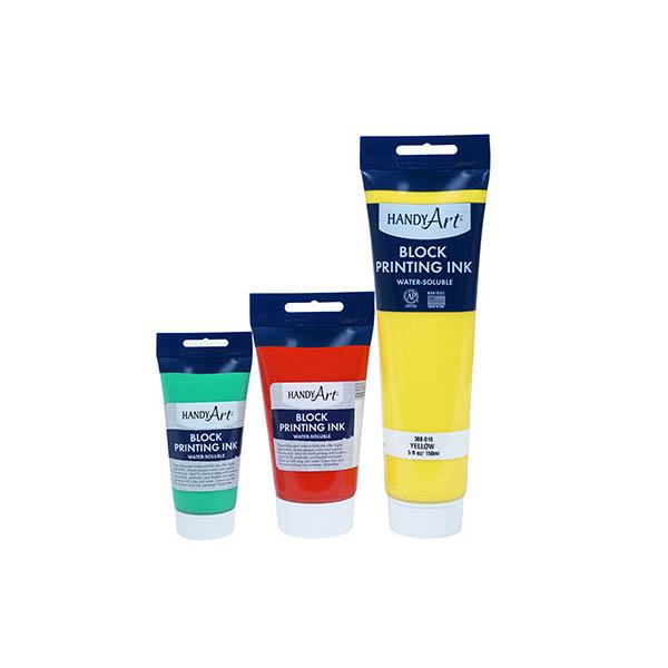 Handy Art® Water Soluble Block Printing Ink Tube PaperWorm