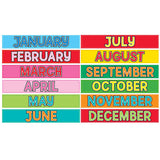 HyGloss Monthly Flash Cards