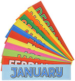 HyGloss Monthly Flash Cards