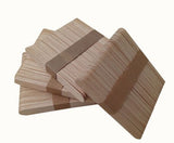 Ice Cream Wood Craft Sticks (Natural)