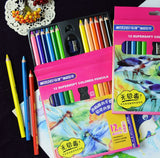 Marco® Jumbo Supersoft Triangular Color Pencils