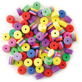 Krafty Kids Fun Foam Assorted Fiesta Beads